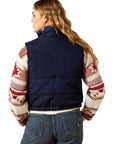 Ariat Women’s Slub Denim Western Vest