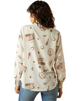 Ariat Road Trip Homestyle Blouse