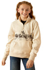 Ariat Youth Cattle 1/4 Zip Sweatshirt