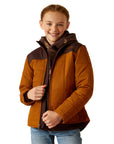 Ariat Youth Chestnut/Brown Crius Insulated Jacket