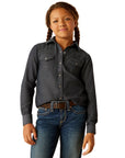 Ariat Youth Chambray Western Shirt