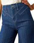 Ariat Women's Westie Yoke Ultra High Rise Wide Leg Trousers