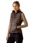 Ariat Women's Ideal Down Vest - Mole
