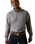 Ariat Men's Wrinkle Free Caleb Classic Fit Shirt