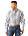 Ariat Men's Dalton Wrinkle Free Classic Fit Shirt