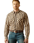Ariat Men's Wrinkle Free Ethan Classic Fit Shirt
