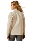 Ariat Women's Sandstone Breeze Logo 1/2 Zip Tek Sweatshirt