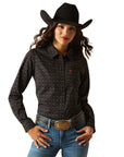 Ariat Women's Gia Geo Print Kirby Shirt
