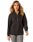 Ariat Whisper Pullover Jacket - Black