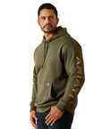 Ariat Men’s Green Rebar Graphic Hoodie