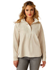 Ariat Women's Sandstone Breeze Logo 1/2 Zip Tek Sweatshirt