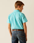 Ariat Boys Jensen Pro Series SS Classic Fit Western Shirt