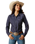 Ariat Women's Kirby Pro Shirt - Zona Geo Print