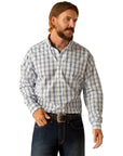 Ariat Men's Briar Wrinkle Free Classic Fit Shirt