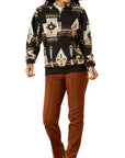 Ariat Women's Sienna 1/2 Zip Sweatshirt