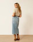 Ariat Clair Midi Denim Skirt