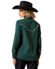 Ariat Women's Pine Grove Mirrorball Blouse
