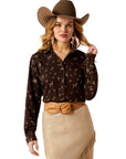 Ariat Ranch Brand Homestyle Blouse