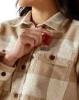 Ariat Women's Rebar Heavy Flannel Work Shirt