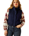 Ariat Women’s Slub Denim Western Vest