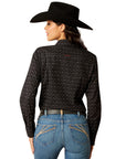 Ariat Women's Gia Geo Print Kirby Shirt