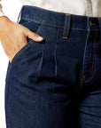 Ariat Women's Ultra High Rise Pleated Trouser Jeans