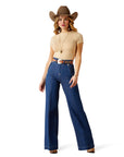 Ariat Bria Ultra High Rise Wide Leg Trouser