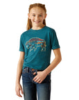 Ariat Youth Bison Ranch Tee