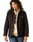 Ariat Women's Black Western Canvas Chore Jacket