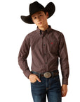 Ariat Boys Pro Series Paddy Classic Fit Western Shirt