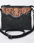American Darling Small Crossbody Genuine Leather women bag western handbag purse
