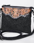 American Darling Small Crossbody Genuine Leather women bag western handbag purse