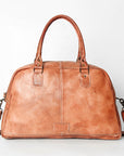 Never Mind Nmbg133B Tote Vintage Handmade Genuine Cowhide Leather Women Bag Western Handbag Purse
