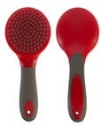 Hilason Soft Touch Horse Mane & Tail Brush Soft Bristles