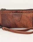 American Darling Card-Holder Genuine Leather women bag western handbag purse