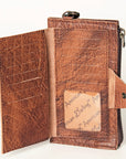 American Darling Card-Holder Genuine Leather women bag western handbag purse