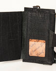 American Darling Card-Holder Genuine Leather women bag western handbag purse
