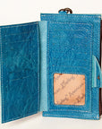 American Darling Card-Holder Genuine Leather women bag western handbag purse