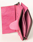 American Darling Card-Holder Genuine Leather women bag western handbag purse
