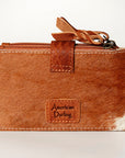 American Darling Hair On Genuine Leather Women Bag Western Handbag Purse