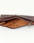 American Darling Card-Holder Genuine Leather women bag western handbag purse