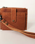 American Darling Card-Holder Genuine Leather women bag western handbag purse