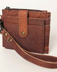 American Darling Card-Holder Genuine Leather women bag western handbag purse