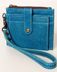 American Darling Card-Holder Genuine Leather women bag western handbag purse
