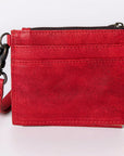 American Darling Card-Holder Genuine Leather women bag western handbag purse