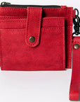 American Darling Card-Holder Genuine Leather women bag western handbag purse
