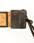American Darling Card-Holder Genuine Leather women bag western handbag purse