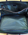 Compact Carryon Overnight Satchel Briefcase Leather Canvas