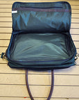 Compact Carryon Overnight Satchel Briefcase Leather Canvas
