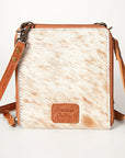 American Darling Hair On Genuine Leather Women Bag Western Handbag Purse